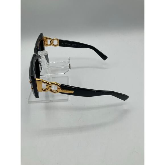 Pre-Owned Balmain Unisex Imperial Sunglasses, Black/Gold - Picture 4 of 9
